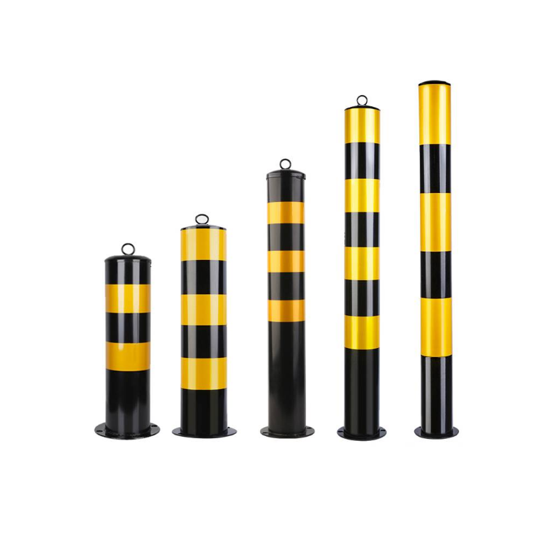 浪伍 防撞警示柱 50cm /个高清大图