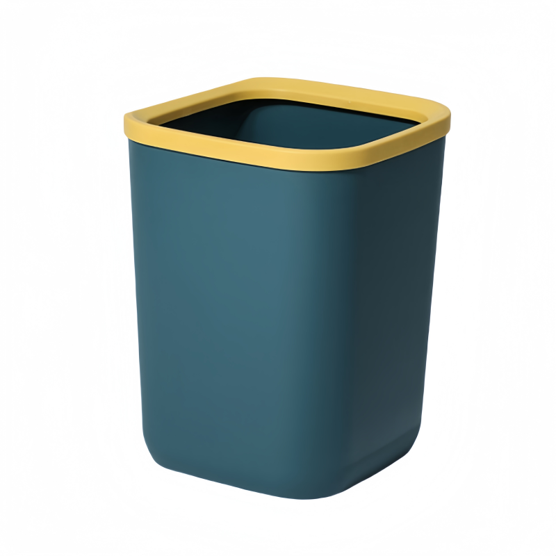 凡礼格塑料方形垃圾桶高清大图