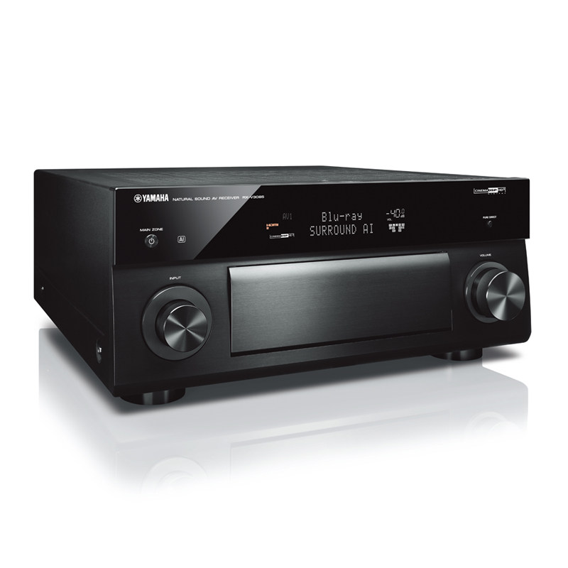 雅马哈(YAMAHA) RX-V3085 新款9.2前级11.2音箱家用客厅大功率数字蓝牙音响功放机高清大图