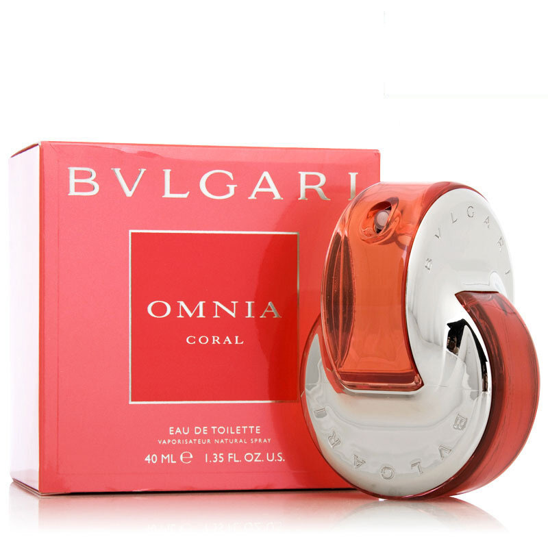 宝格丽(BVLGARI)晶艳纯香女士淡香水EDT 红水晶女士淡香水40ml