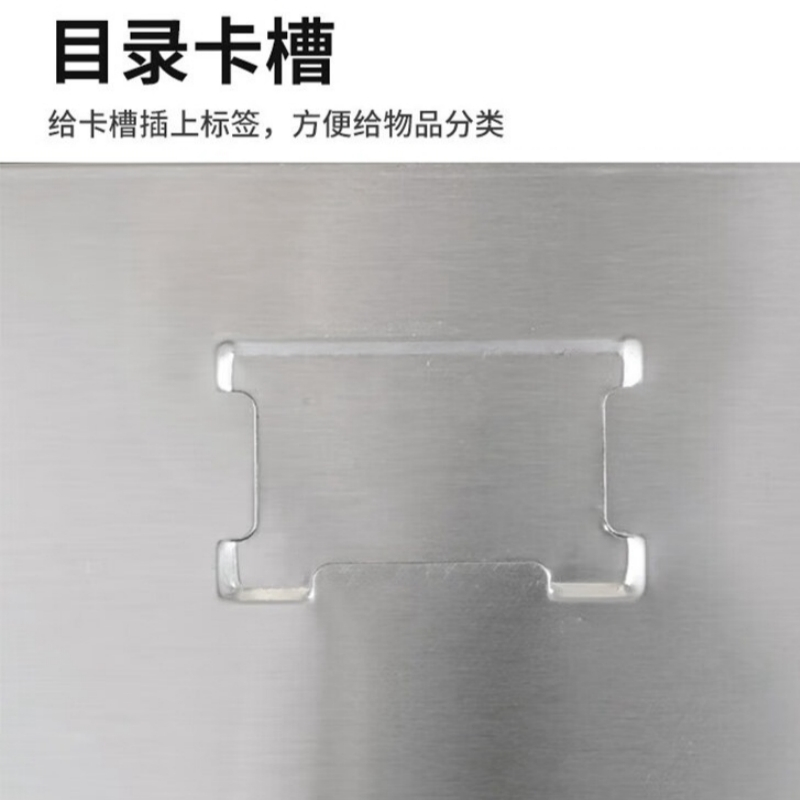 赛颐盛不锈钢餐盘柜24门(201)台高清大图