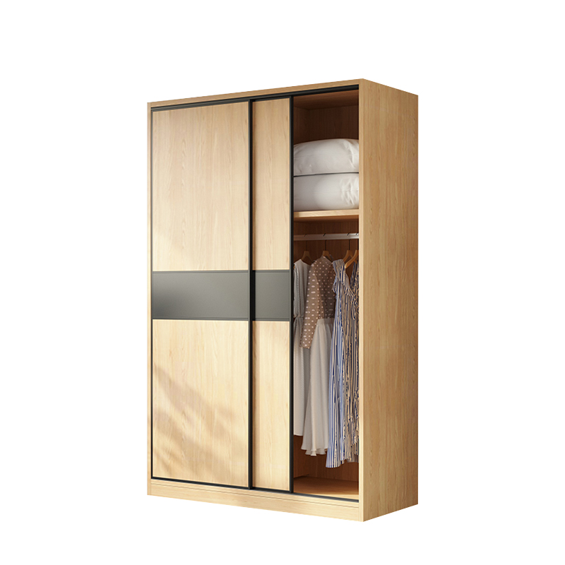 合祥源 实木移门衣柜 1200*600*2000mm QX-YG15 组高清大图