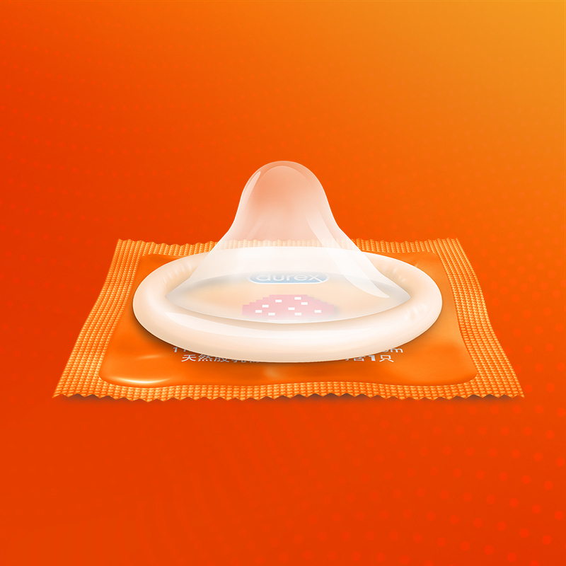 杜蕾斯durex避孕套凸点螺纹12只装润滑型标准款安全套套男用成人情趣