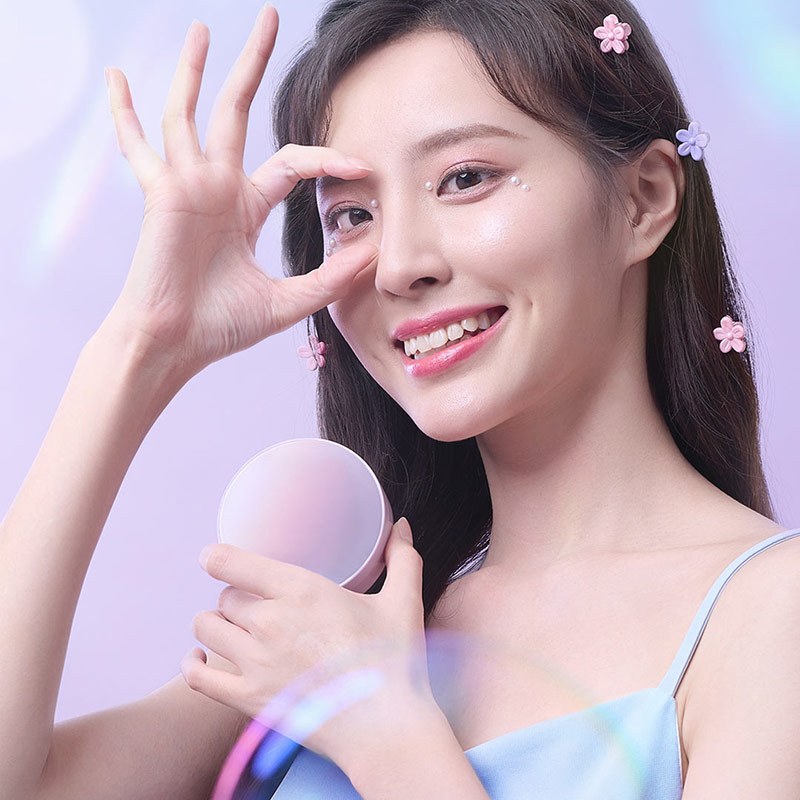 朗菲超声波洗隐形眼镜清洗器C1电动清洗盒子自动清洗眼镜美瞳器仪机