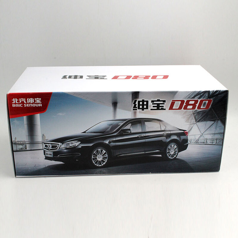 原厂 1:18 北汽 绅宝D280白色