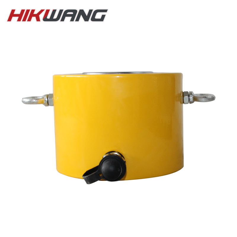 HIKWANG低型千斤顶 分离式液压千斤顶 分体式液压油缸100吨不含液压泵 RSC-10050/台高清大图