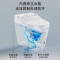 四季沐歌(MICOE)普通家用马桶脚踢冲水虹吸式坐便器内置水箱无需插电M-ZD112长680mm宽390mm高520mm
