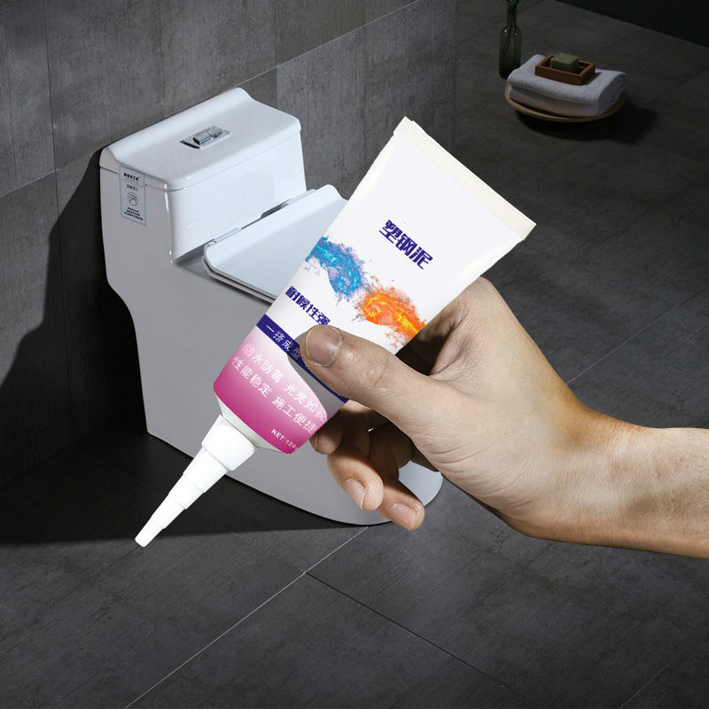 封边胶玻璃胶密封胶防水白色透明家用厨卫水马桶窗美缝胶定制