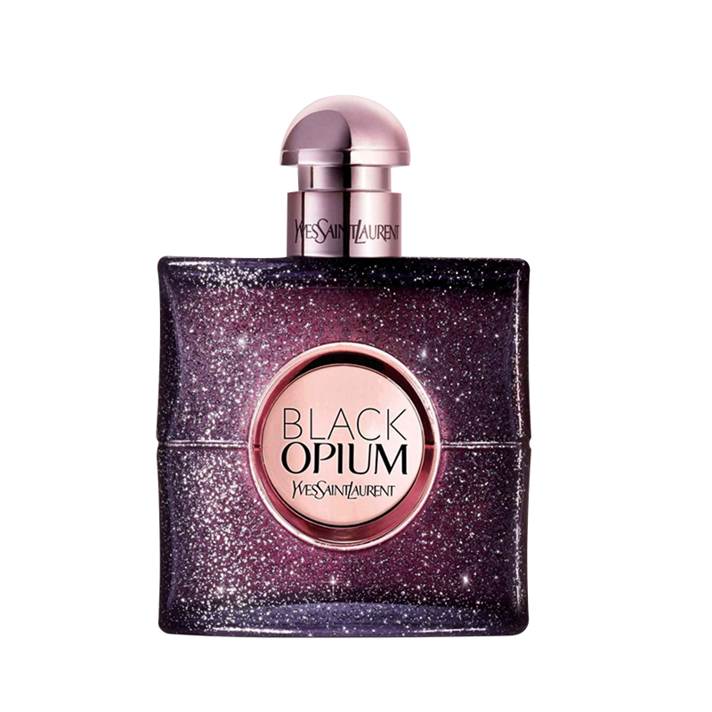 圣罗兰(YSL)黑色奥飘茗女士香水(白夜版)50ml 黑鸦片香水 持久 EDP香氛