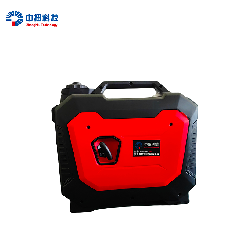中扭科技 交流数码变频汽油发电机 3kw ZN3200ie 电启动 /台高清大图