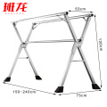 班龙折叠晾衣架2.4*0.75*1.3米三杆个