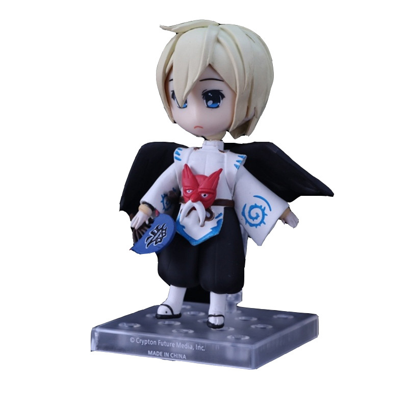 国产gsc阴阳师手游q版粘土公仔周边天狗摆件模型