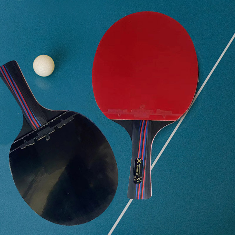 稳帆甄选 五星乒乓球拍 wf-6018/副