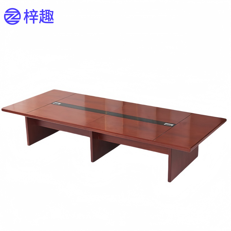 梓趣 会议桌方 400*160*76cm 张高清大图
