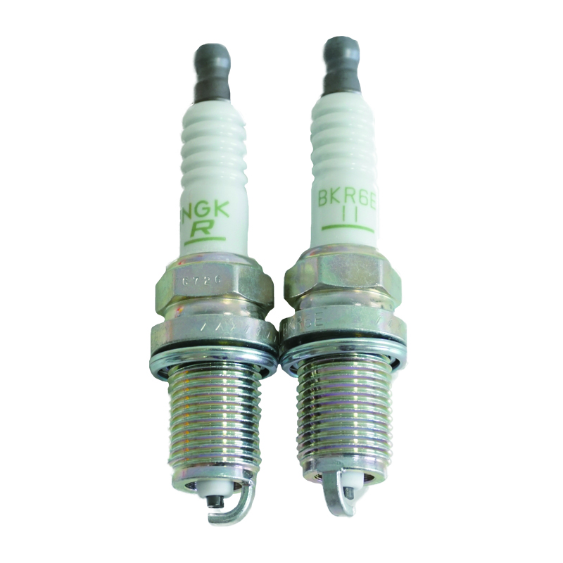 NGK 镍合金单支装火花塞 BKR6E-11适用凯越/景逸/飞度/雨燕/尚悦/奥丁/戈蓝/力帆320/骏捷/风骏5/海狮