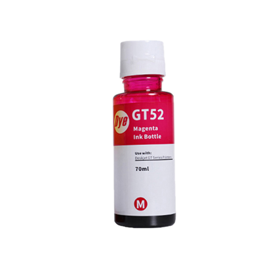 特价惠普专用GT52/GT53墨水适用310 410 585 593 595 675 676 728 789等打印 GT52红色50ML