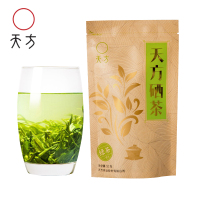 2024年春茶安徽天方茶叶50g一级II天方硒茶绿茶春茶 浓香耐泡型高山烘青绿茶 手工揉捻石台硒茶