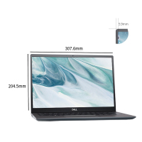戴尔DELL 成就5000 5391-R1625 13.3英寸轻薄笔记本电脑【十代i5-10210U 8G 512GBSSD MX250 2G独显 72%色域 二年上门保修】