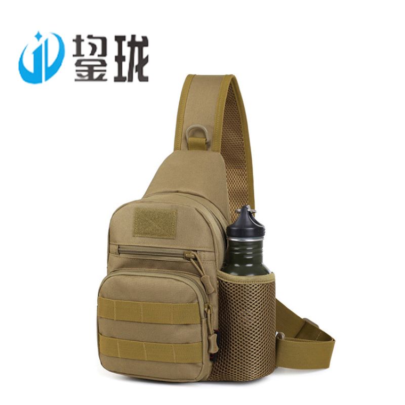 鋆珑 骑行胸包背包(请备注颜色或联系客服) 30*18*10cm 个高清大图