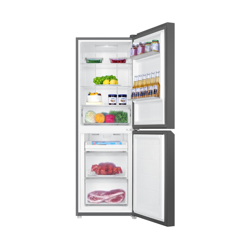 海尔haierbcd201wghc290y1风冷无霜201升两门冰箱