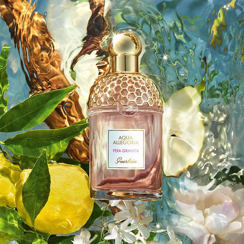 娇兰Guerlain 花草水语淡香水75ml 【雪梨冰沙】 自然清新花香柑橘新品 果香柑橘调
