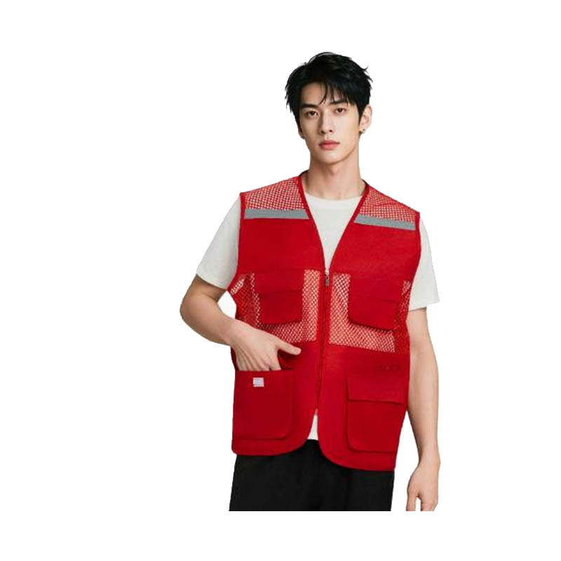 工作服反光马甲安全背心S-4XL网眼款 单位:件高清大图