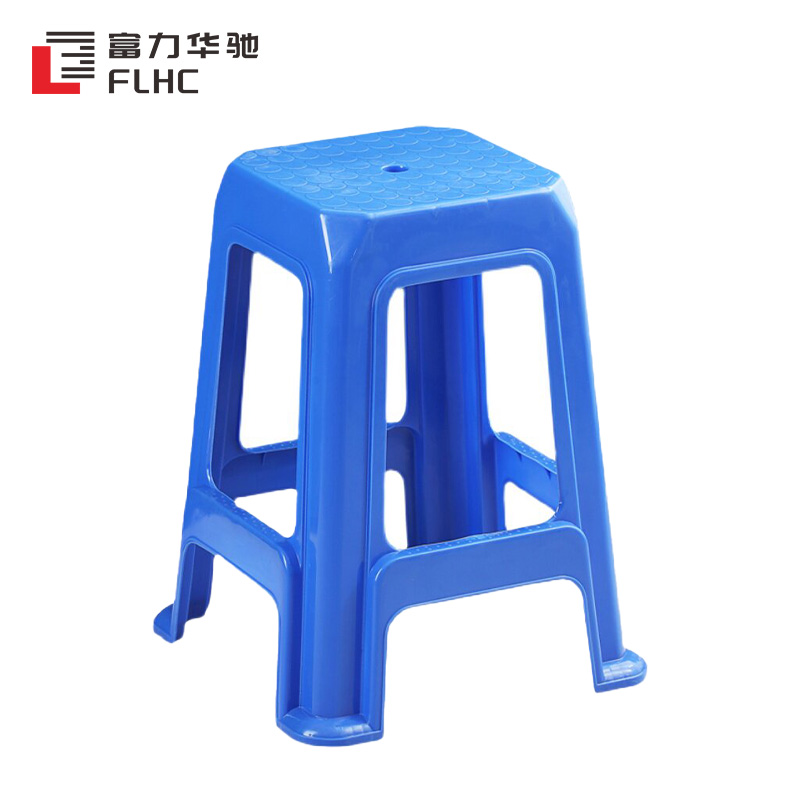 富力华驰 塑料凳 蓝色 个高清大图