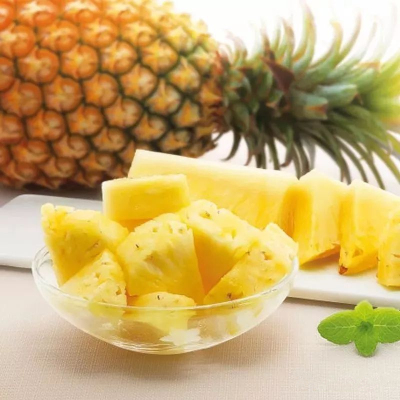 鲜贝达 香水菠萝5斤装【2-4个/ 单果500-1000g】【送菠萝刀】新鲜水果
