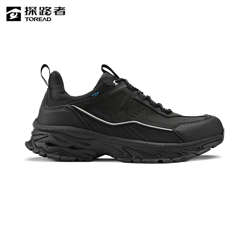 探路者 男式防水徒步鞋 TFAAAM91215/双