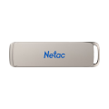 朗科（Netac） U盘 UA33 128GB USB3.2 行业高速旋转150M/S 银色