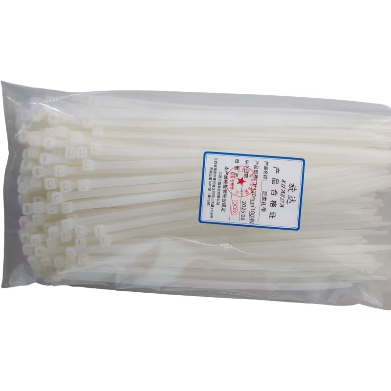 旋达尼龙扎带 3*120mm(100根)包高清大图