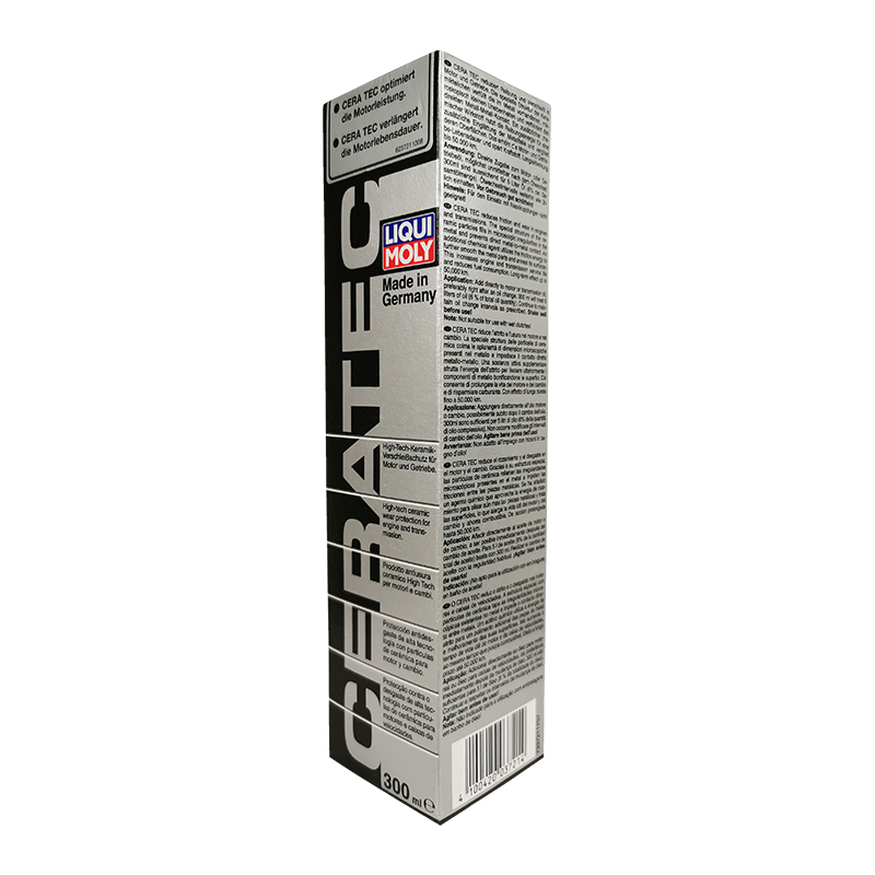 力魔(LIQUI MOLY) Cera Tec 德国原装进口发动机陶瓷修复保护剂/发动机抗磨剂/机油添加剂 300ml