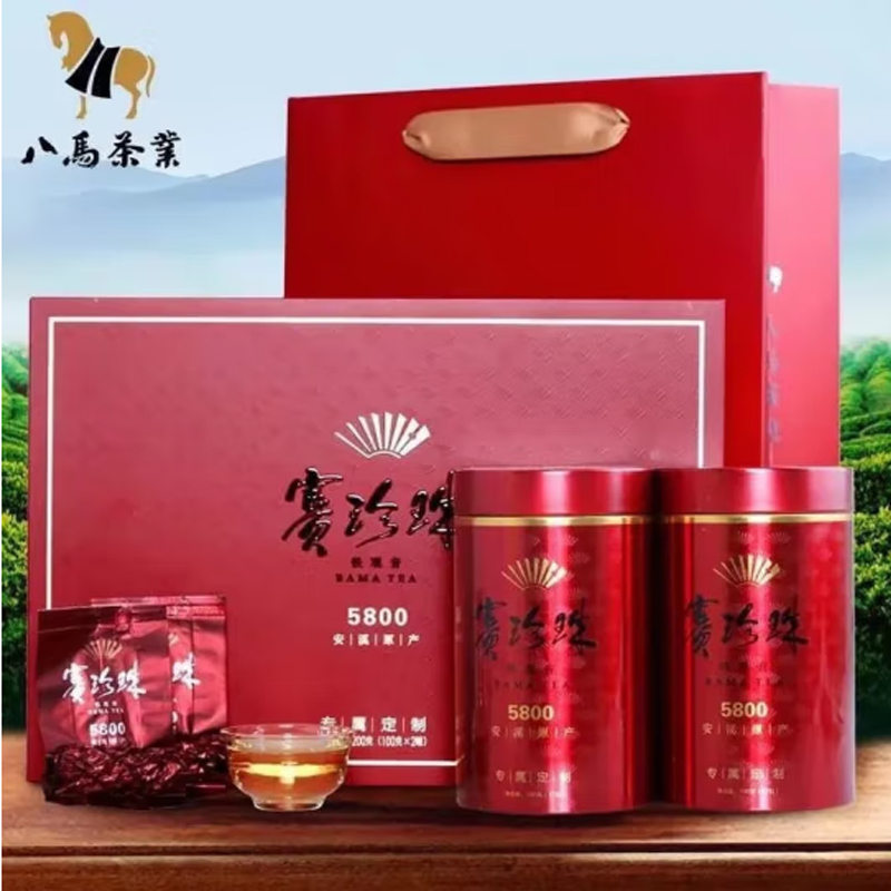 八马茶业(BAMA TEA)(专属定制)赛珍珠5800·安溪铁观音200g