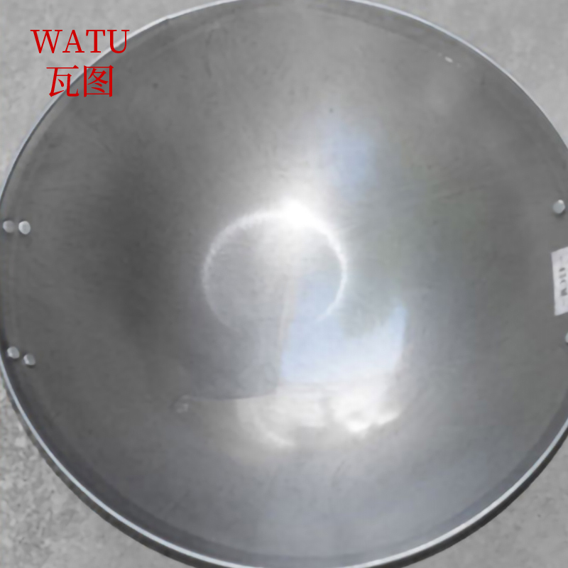 瓦图 炒锅 食堂大炒锅 双耳可抛炒菜锅 铁锅 直径85cm 1个装高清大图