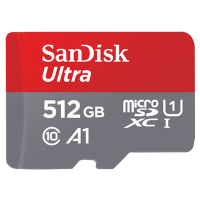 [免邮]闪迪(SanDisk)TF卡 512G Class10读120M A1 手机内存记录仪存储卡(不支持华为手机)