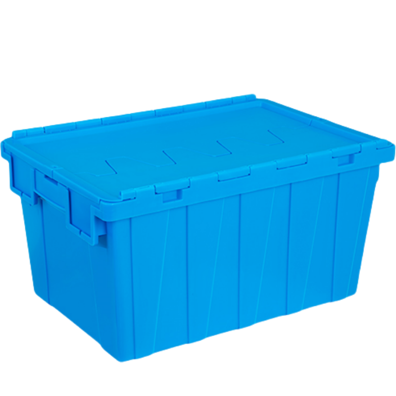 依韵珂加厚周转箱60*40*32cm个高清大图