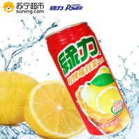 绿力柠檬红茶480ml