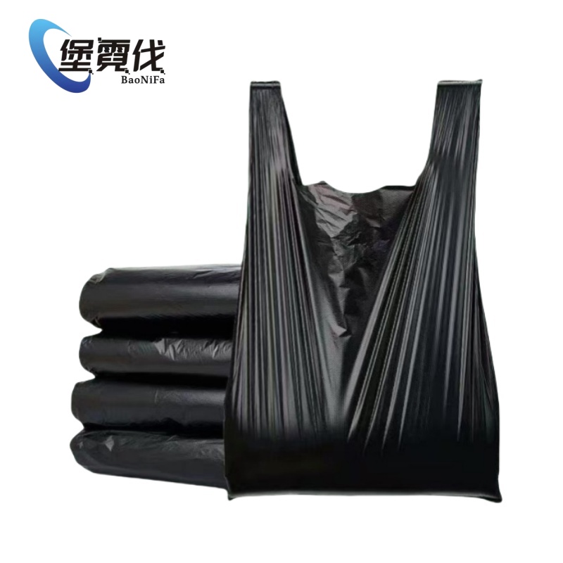 堡霓伐 垃圾袋 55*60cm 100个 包高清大图