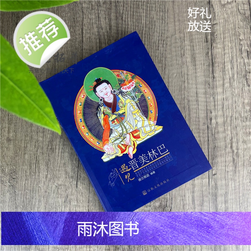 2021新版 遇见晋美林巴-智悲光开启广而甚深的龙钦宁提意伏藏法门 德兰根迥高清大图