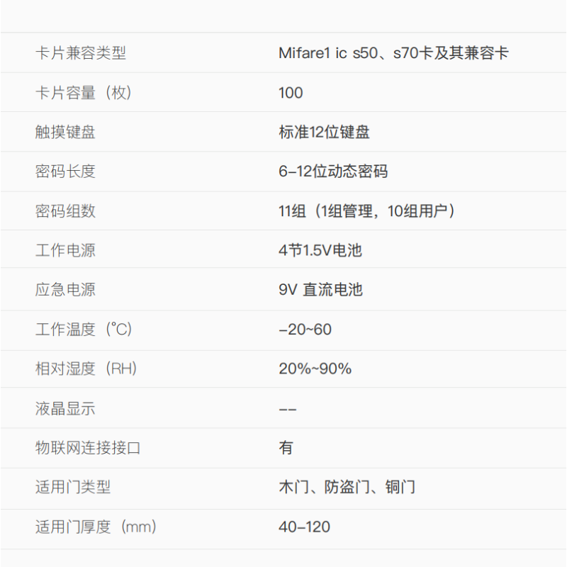 凯迪仕 亮光青古铜色电子智能锁9113(单位:个)