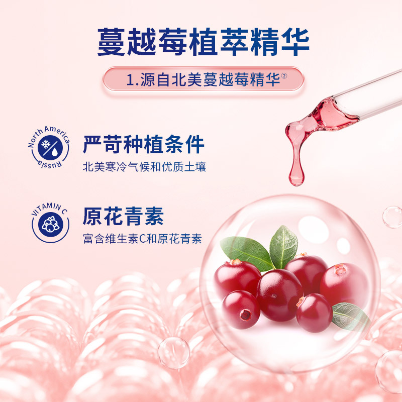 Intima茵缇玛蔓越莓私处洗护液私密护理液护理日常清洗液女性高清大图