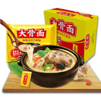 [白象旗舰店]白象大骨面营养骨汤家庭装108g*21袋装整箱方便面泡面煮面其他