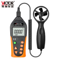 胜利仪器(VICTOR)数字风速仪 风速计风温测试仪 分体式 VC816BL