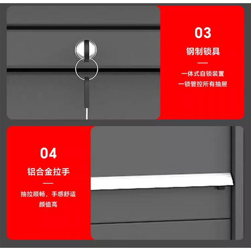鑫睿辉 重型工作台 吊二抽1.8m 台高清大图
