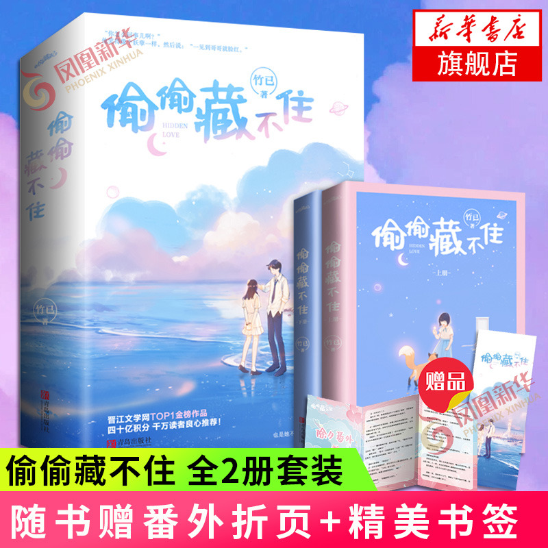 印签本难哄+偷偷藏不住+偏偏宠爱+白日梦我+等风轻抚你 共5套10本晋江言情情感小说青春文学高清大图
