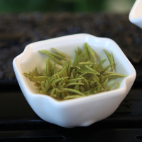 明芽雀舌芽尖绿茶2021新茶四川蒲江明前翠芽春茶嫩芽高山茶原产地罐装500g