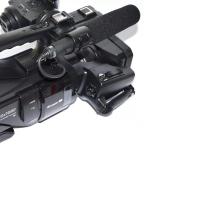 索尼(SONY)HXR-MC2500 专业数码摄像机 肩抗式高清存储卡摄录一体机套餐 约614万像素 3英寸显示屏