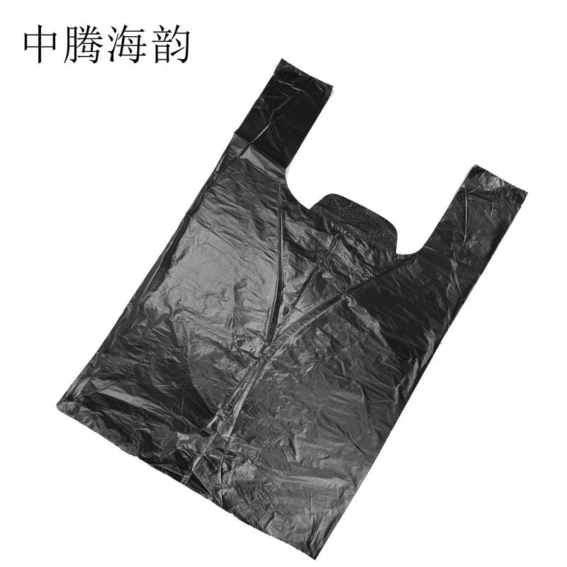 中腾海韵 背心垃圾袋 32*52 4丝 50个/包高清大图