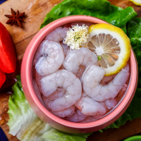 【拍3份 仅78】鲜活冷冻超大虾仁500g/袋 手工去线 活剥大号虾仁