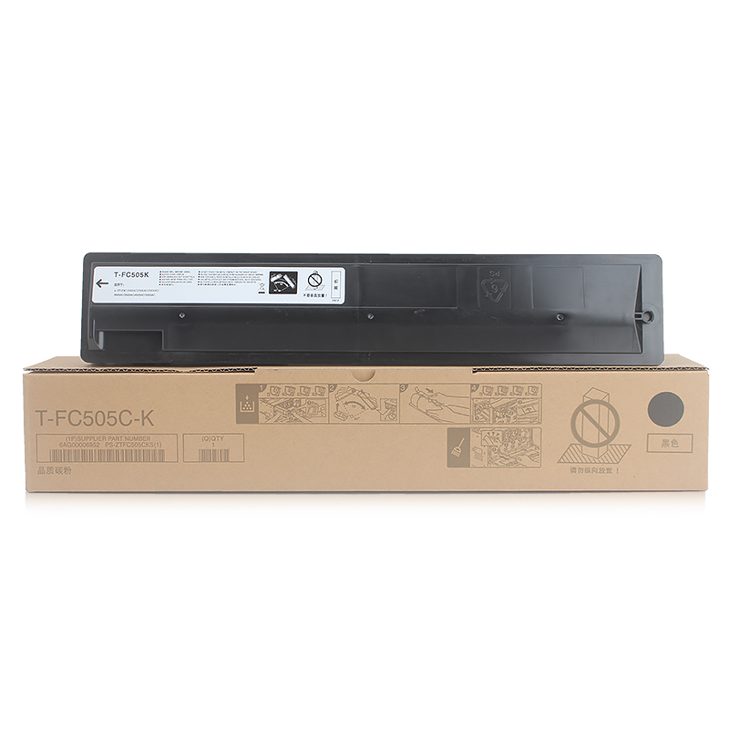 [精选]雅富仕 T-FC505C 低容量黑色粉盒 适用东芝2505ac 3505ac 4505 3005ac彩色墨粉盒